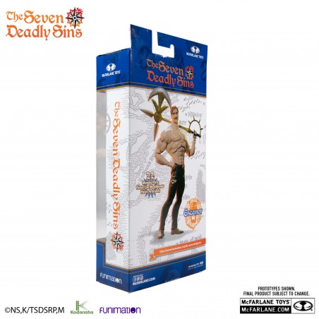 PiXELATOY - Seven Deadly Sins Collection. McFarlane