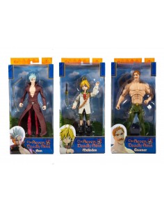 PiXELATOY - Seven Deadly Sins Collection. McFarlane 2