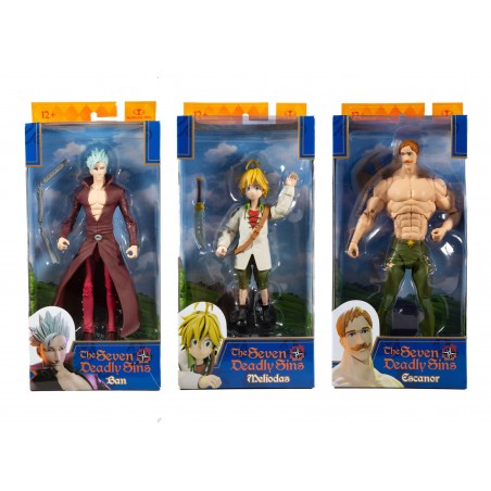 PiXELATOY - Seven Deadly Sins Collection. McFarlane