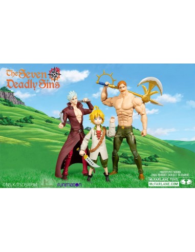 PiXELATOY - Seven Deadly Sins Collection. McFarlane