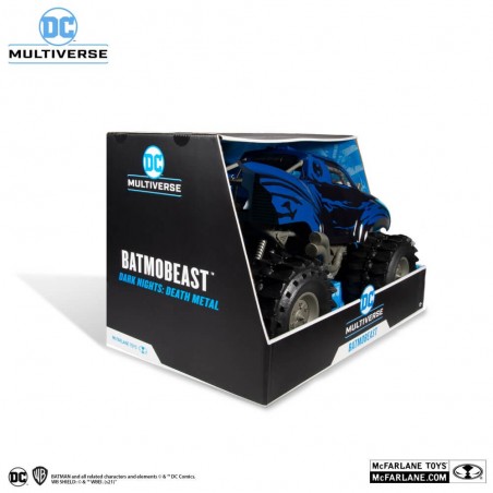 PiXELATOY -Batmobeast. DC Multiverse. McFarlane