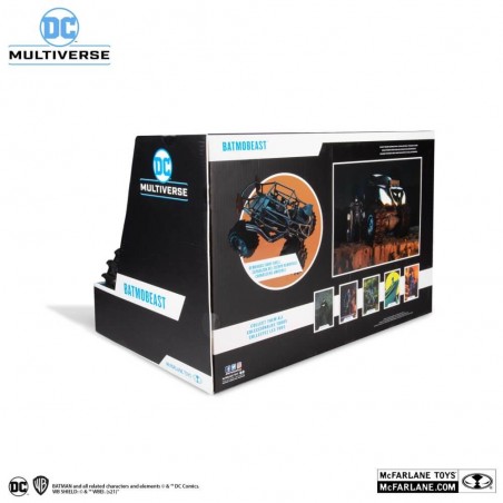 PiXELATOY -Batmobeast. DC Multiverse. McFarlane