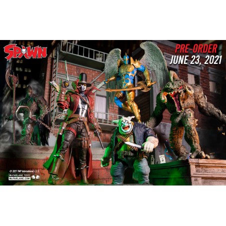 PiXELATOY - The Violator (Bloody). Spawn’s Universe. McFarlane