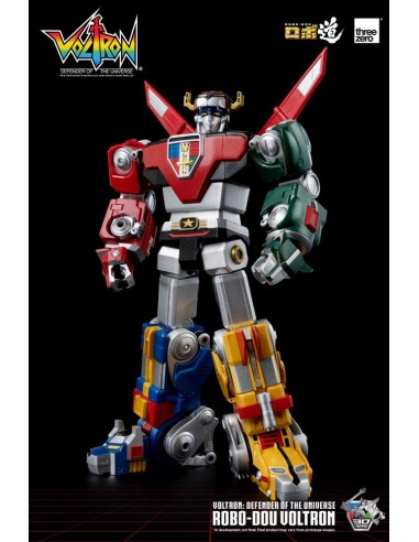 PiXELATOY - Robo-Dou Voltron. Voltron: Defender of the Universe. ThreeZero