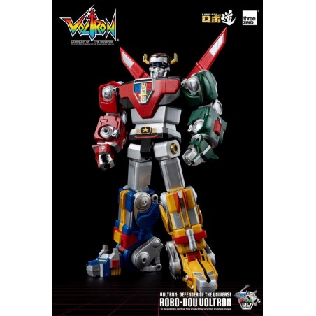 PiXELATOY - Robo-Dou Voltron. Voltron: Defender of the Universe. ThreeZero