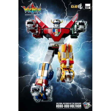 PiXELATOY - Robo-Dou Voltron. Voltron: Defender of the Universe. ThreeZero