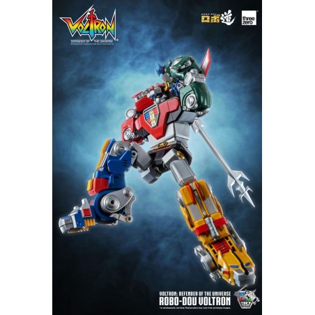 PiXELATOY - Robo-Dou Voltron. Voltron: Defender of the Universe. ThreeZero