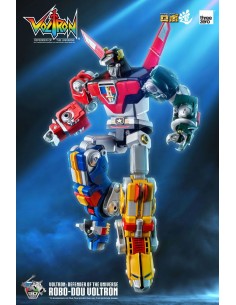 PiXELATOY - Robo-Dou Voltron. Voltron: Defender of the Universe. ThreeZero 2