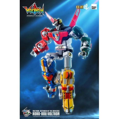 PiXELATOY - Robo-Dou Voltron. Voltron: Defender of the Universe. ThreeZero