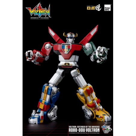 PiXELATOY - Robo-Dou Voltron. Voltron: Defender of the Universe. ThreeZero