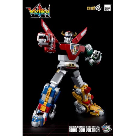 PiXELATOY - Robo-Dou Voltron. Voltron: Defender of the Universe. ThreeZero
