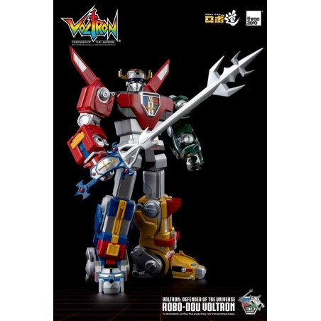 PiXELATOY - Robo-Dou Voltron. Voltron: Defender of the Universe. ThreeZero