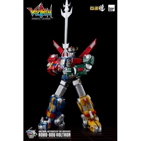 PiXELATOY - Robo-Dou Voltron. Voltron: Defender of the Universe. ThreeZero