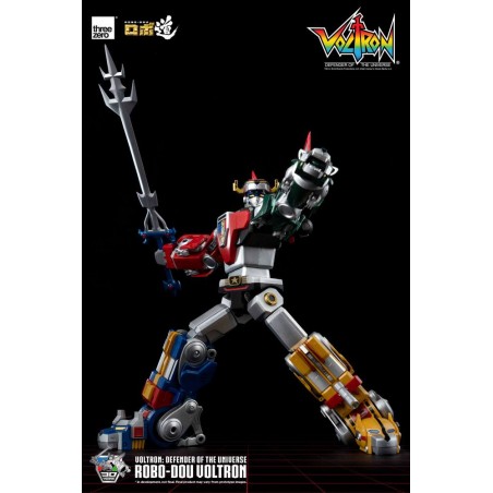 PiXELATOY - Robo-Dou Voltron. Voltron: Defender of the Universe. ThreeZero