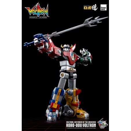 PiXELATOY - Robo-Dou Voltron. Voltron: Defender of the Universe. ThreeZero