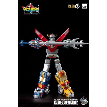 PiXELATOY - Robo-Dou Voltron. Voltron: Defender of the Universe. ThreeZero