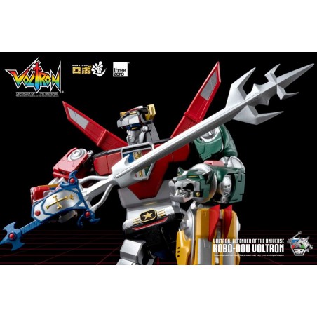 PiXELATOY - Robo-Dou Voltron. Voltron: Defender of the Universe. ThreeZero