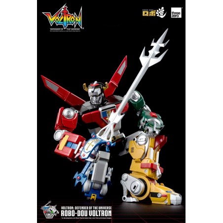 PiXELATOY - Robo-Dou Voltron. Voltron: Defender of the Universe. ThreeZero