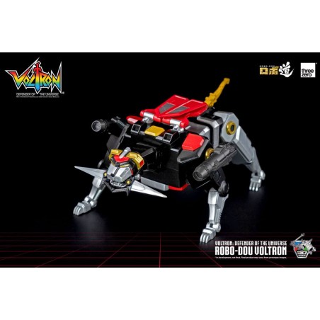 PiXELATOY - Robo-Dou Voltron. Voltron: Defender of the Universe. ThreeZero