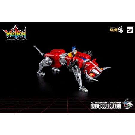 PiXELATOY - Robo-Dou Voltron. Voltron: Defender of the Universe. ThreeZero