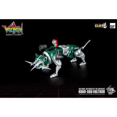 PiXELATOY - Robo-Dou Voltron. Voltron: Defender of the Universe. ThreeZero