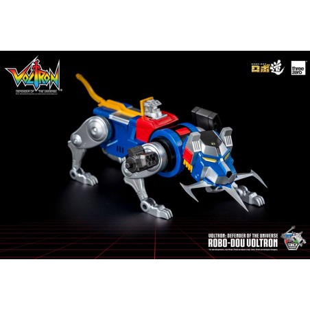 PiXELATOY - Robo-Dou Voltron. Voltron: Defender of the Universe. ThreeZero