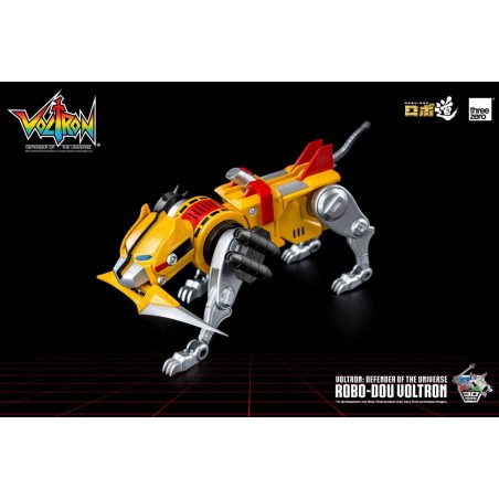 PiXELATOY - Robo-Dou Voltron. Voltron: Defender of the Universe. ThreeZero