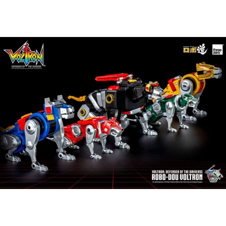 PiXELATOY - Robo-Dou Voltron. Voltron: Defender of the Universe. ThreeZero