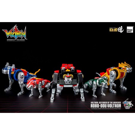 PiXELATOY - Robo-Dou Voltron. Voltron: Defender of the Universe. ThreeZero