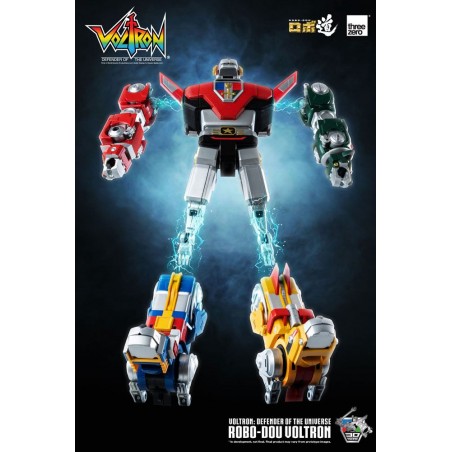 PiXELATOY - Robo-Dou Voltron. Voltron: Defender of the Universe. ThreeZero