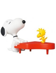 PiXELATOY - Pianist Snoopy. Peanuts UDF Serie 13. Medicom