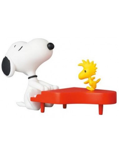 PiXELATOY - Pianist Snoopy. Peanuts UDF Serie 13. Medicom