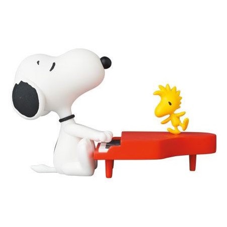 PiXELATOY - Pianist Snoopy. Peanuts UDF Serie 13. Medicom