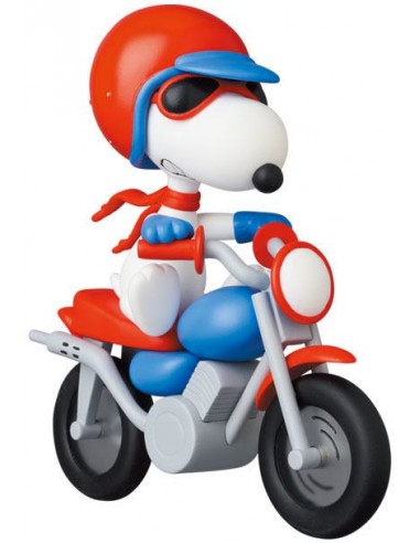 PiXELATOY - Motocross Snoopy. Peanuts UDF Serie 13. Medicom