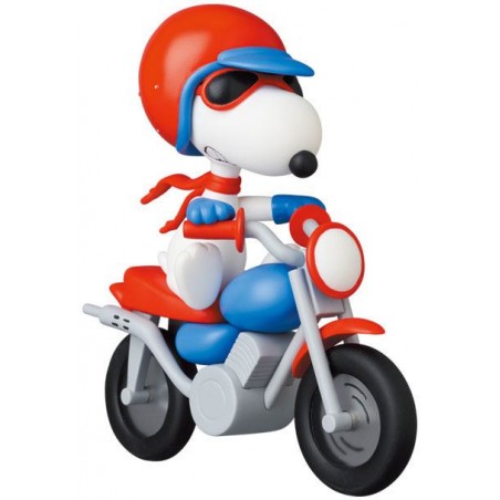 PiXELATOY - Motocross Snoopy. Peanuts UDF Serie 13. Medicom
