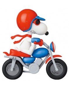 PiXELATOY - Motocross Snoopy. Peanuts UDF Serie 13. Medicom 2