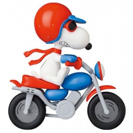 PiXELATOY - Motocross Snoopy. Peanuts UDF Serie 13. Medicom
