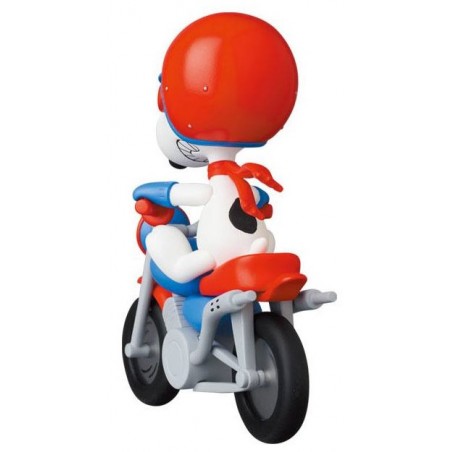 PiXELATOY - Motocross Snoopy. Peanuts UDF Serie 13. Medicom