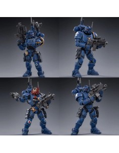 PiXELATOY - Ultramarines Infiltrators 1/18. Warhammer 40k. JoyToy 2
