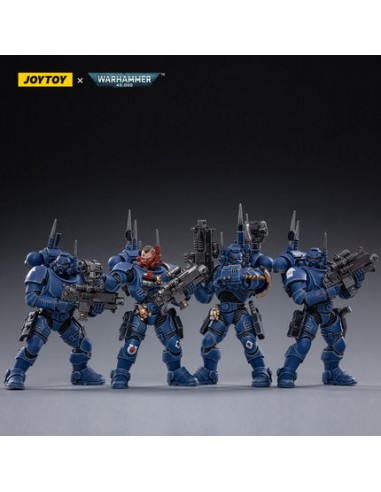 PiXELATOY - Ultramarines Infiltrators 1/18. Warhammer 40k. JoyToy