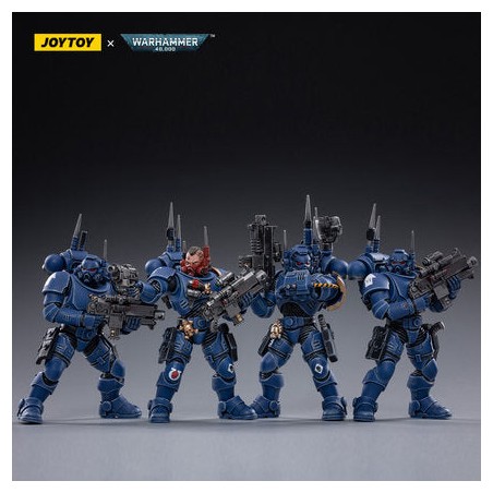 PiXELATOY - Ultramarines Infiltrators 1/18. Warhammer 40k. JoyToy