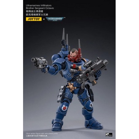 PiXELATOY - Ultramarines Infiltrators 1/18. Warhammer 40k. JoyToy