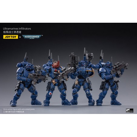 PiXELATOY - Ultramarines Infiltrators 1/18. Warhammer 40k. JoyToy