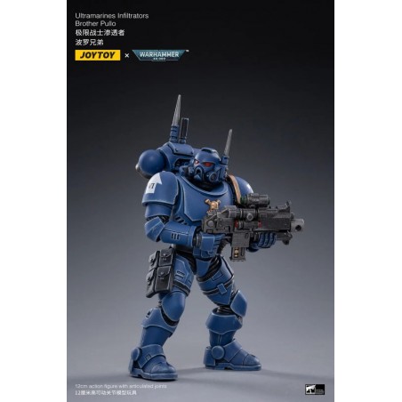 PiXELATOY - Ultramarines Infiltrators 1/18. Warhammer 40k. JoyToy