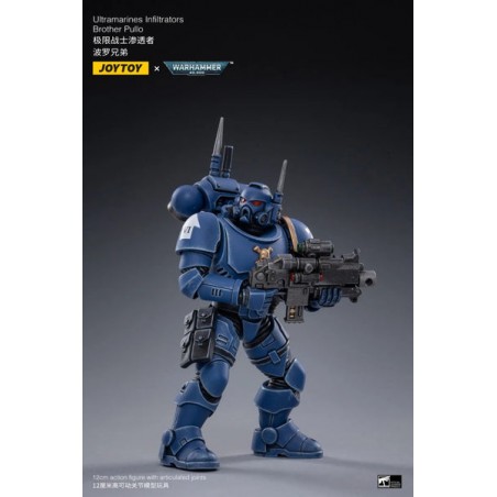 PiXELATOY - Ultramarines Infiltrators 1/18. Warhammer 40k. JoyToy