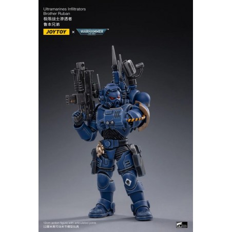 PiXELATOY - Ultramarines Infiltrators 1/18. Warhammer 40k. JoyToy