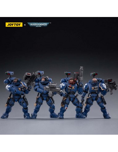 PiXELATOY - Ultramarines Incursors 1/18. Warhammer 40k. JoyToy