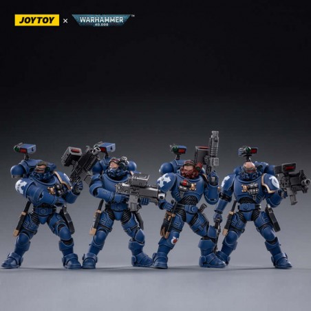 PiXELATOY - Ultramarines Incursors 1/18. Warhammer 40k. JoyToy