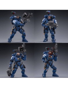 PiXELATOY - Ultramarines Incursors 1/18. Warhammer 40k. JoyToy 2