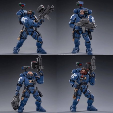 PiXELATOY - Ultramarines Incursors 1/18. Warhammer 40k. JoyToy